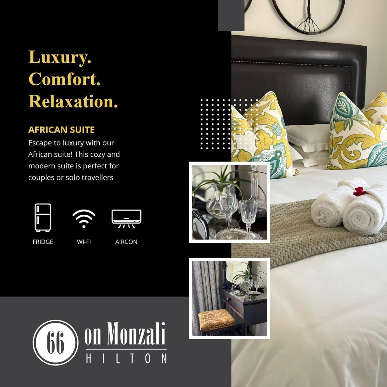 66 On Monzali 4 Star Luxury Guesthouse ヒルトン エクステリア 写真