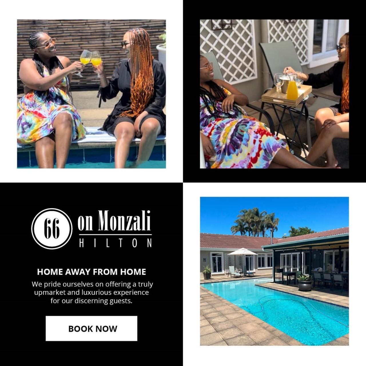 66 On Monzali 4 Star Luxury Guesthouse ヒルトン エクステリア 写真